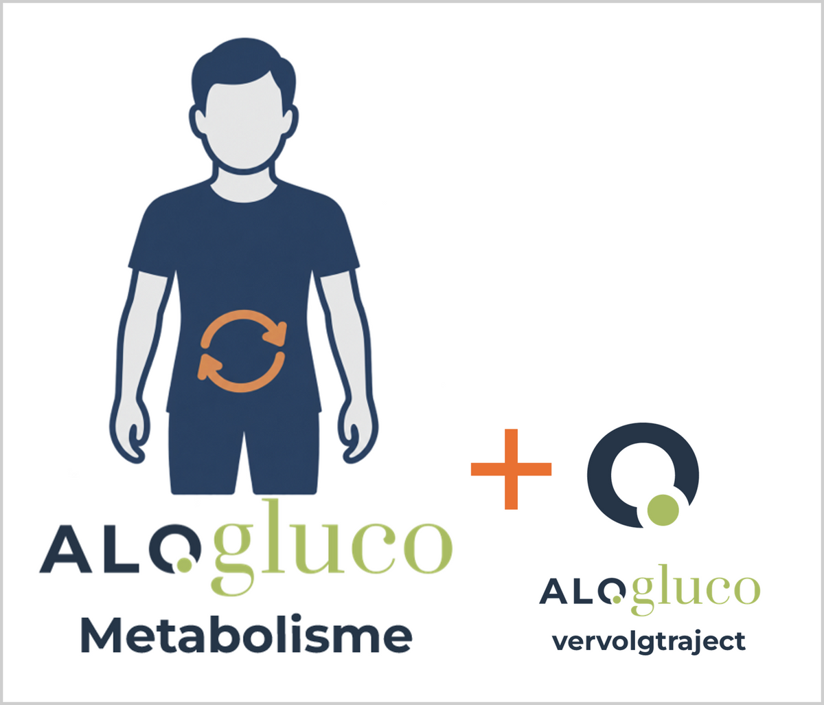 Alogluco Mannen Metabolisme (5 weken)