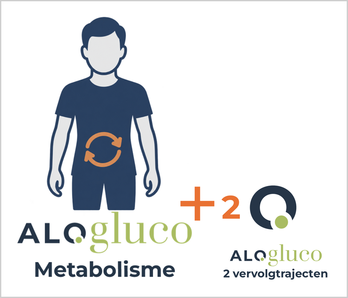 Alogluco Mannen Metabolisme (7 weken)