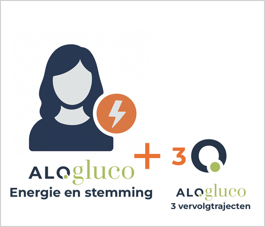 Alogluco Energie & Stemming 9 weken