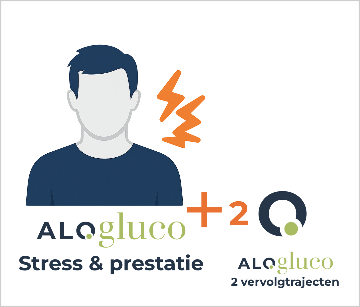 Alogluco Mannen Stress & Prestatie 7 weken