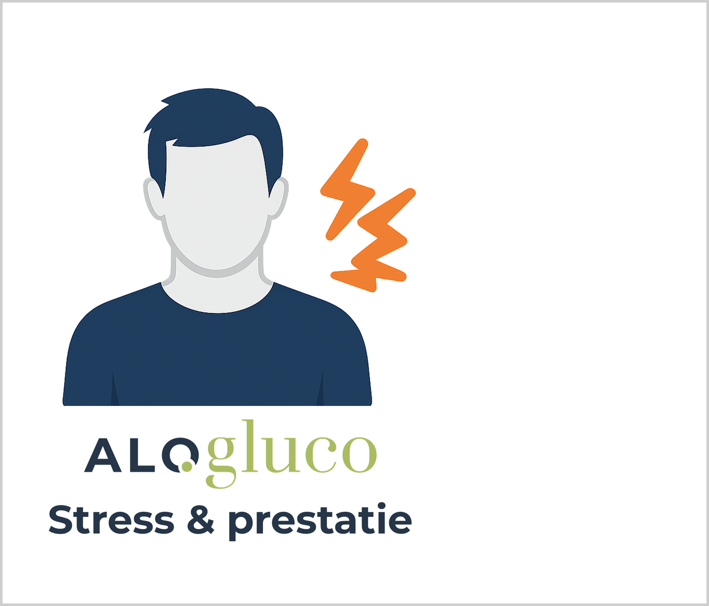 Alogluco Mannen Stress & Prestatie